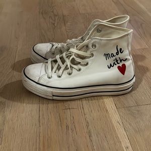 chuck taylor platform converse